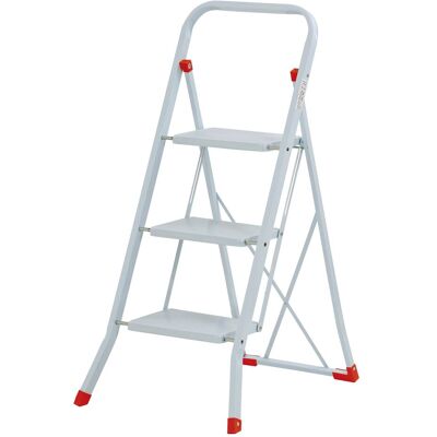 Gimi - Miniescalera Basica Acero 2 Peldaños Nº De Peldaños 3 Gimi - Miniescalera Basica Acero 2 Peldaños Nº De Peldaños 3