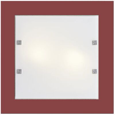 Lumicom Brook Luz de Techo - E27, Metal y Vidrio Lumicom Brook Luz de Techo - E27, Metal y Vidrio