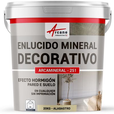 ARCANE INDUSTRIES Revestimiento Mineral Decorativo Para Interiores Y Exteriores - Para Decoración Mural Y Suelos ARCANE INDUSTRIES Revestimiento Mineral Decorativo Para Interiores Y Exteriores - Para Decoración Mural Y Suelos