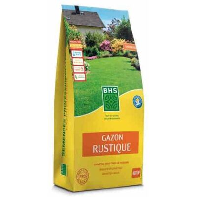 Semillas de césped BHS 10 KG - Césped para jardines tradicionales Semillas de césped BHS 10 KG - Césped para jardines tradicionales