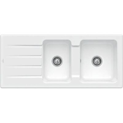 Fregadero de Cocina Villeroy & Boch Architectura - Reversible - Snow White Fregadero de Cocina Villeroy & Boch Architectura - Reversible - Snow White