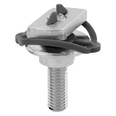 Perno de fijación galvanizado Walraven M10x50mm - WM0-35 - Tornillo de fijación Perno de fijación galvanizado Walraven M10x50mm - WM0-35 - Tornillo de fijación