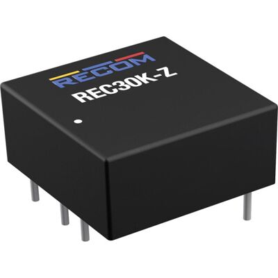 RECOM REC30K-4812SZ Convertidor DC/DC - 48V a 12V - 30W RECOM REC30K-4812SZ Convertidor DC/DC - 48V a 12V - 30W