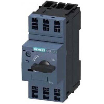Interruptor de protección de motor Siemens 3RV2011-1EA20 Interruptor de protección de motor Siemens 3RV2011-1EA20