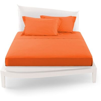 Juego de cama naranja Trade Shop - Confort y Estilo Juego de cama naranja Trade Shop - Confort y Estilo