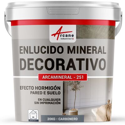 ARCANE INDUSTRIES Revestimiento Mineral Decorativo Para Interiores Y Exteriores - Para Decoración Mural Y Suelos ARCANE INDUSTRIES Revestimiento Mineral Decorativo Para Interiores Y Exteriores - Para Decoración Mural Y Suelos