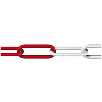 Cadenita de señalización Dörner Helmer - 25m - Rojo/Blanco - Resistente a UV Cadenita de señalización Dörner Helmer - 25m - Rojo/Blanco - Resistente a UV