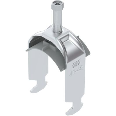 Abrazadera para cables de acero inoxidable Obo Bettermann 1186442 - Abrazadera para cables Abrazadera para cables de acero inoxidable Obo Bettermann 1186442 - Abrazadera para cables