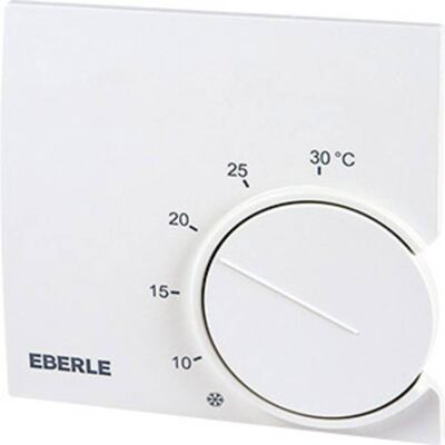 Termostato de habitación Eberle RTR 9121 - 5-30°C, Montaje en pared Termostato de habitación Eberle RTR 9121 - 5-30°C, Montaje en pared