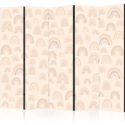 Separador Decorativo Artgeist Pastel 225x172 Cm 5 Paneles Separador Decorativo Artgeist Pastel 225x172 Cm 5 Paneles