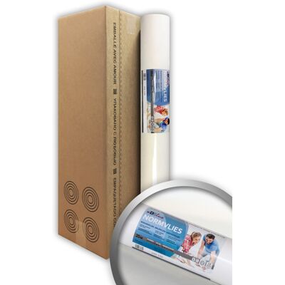 E-delux - Tejido No Tejido Para Reformas 150 G/m2 Normvlies 299-150 Revestimiento Mural No Tejido Liso Blanco 4 Rollos 75 M2 E-delux - Tejido No Tejido Para Reformas 150 G/m2 Normvlies 299-150 Revestimiento Mural No Tejido Liso Blanco 4 Rollos 75 M2