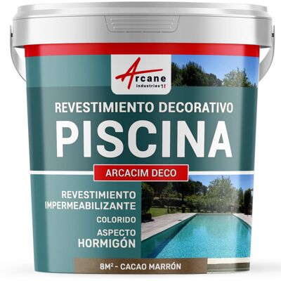 ARCANE INDUSTRIES Revoque Para Piscinas, Decorativo De Acabado E Impermeabilizante - Arcacim Deco ARCANE INDUSTRIES Revoque Para Piscinas, Decorativo De Acabado E Impermeabilizante - Arcacim Deco