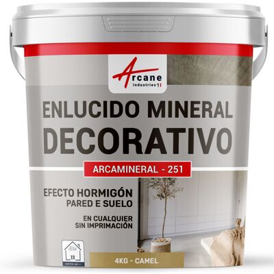 ARCANE INDUSTRIES Revestimiento Mineral Decorativo Para Interiores Y Exteriores - Para Decoración Mural Y Suelos ARCANE INDUSTRIES Revestimiento Mineral Decorativo Para Interiores Y Exteriores - Para Decoración Mural Y Suelos