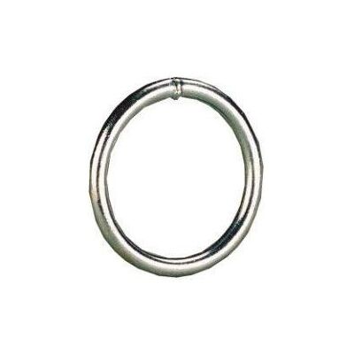 Anillo galvanizado POSAMO - 50 piezas - 50mm - 5,8mm Anillo galvanizado POSAMO - 50 piezas - 50mm - 5,8mm