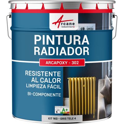 ARCANE INDUSTRIES Pintura Para Radiadores De Hierro Fundido Y Aluminio - Arcapoxy - 302 ARCANE INDUSTRIES Pintura Para Radiadores De Hierro Fundido Y Aluminio - Arcapoxy - 302