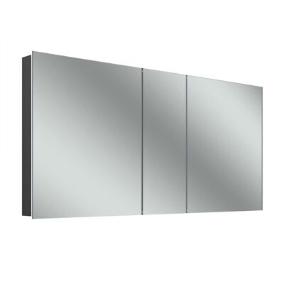W. Schneider GmbH Espejo con Luz LED - 3 Puertas, 151.5x71.5x12cm W. Schneider GmbH Espejo con Luz LED - 3 Puertas, 151.5x71.5x12cm
