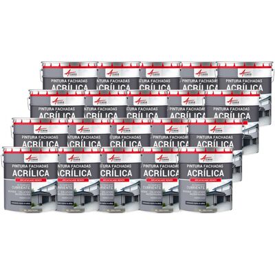 ARCANE INDUSTRIES Pintura Acrílica Para Exteriores, Impermeable Y Duradera Para Fachadas Exteriores - Arcafaçade Renov ARCANE INDUSTRIES Pintura Acrílica Para Exteriores, Impermeable Y Duradera Para Fachadas Exteriores - Arcafaçade Renov