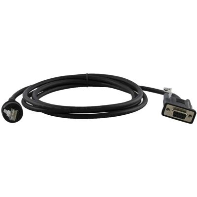 Datalogic - Cable Rs-232 Recto Con Conector Hembra De 9 Pines, 2 M, Ip6 Datalogic - Cable Rs-232 Recto Con Conector Hembra De 9 Pines, 2 M, Ip6