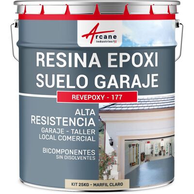 ARCANE INDUSTRIES Resina Epoxi Para Suelos De Garaje - Revepoxy - 177 ARCANE INDUSTRIES Resina Epoxi Para Suelos De Garaje - Revepoxy - 177