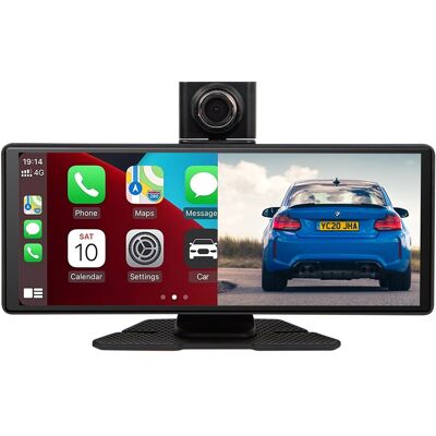 Estación Multimedia BLOW - Apple CarPlay Inalámbrico, Pantalla Táctil 10,26", Cámara de Reversa Estación Multimedia BLOW - Apple CarPlay Inalámbrico, Pantalla Táctil 10,26", Cámara de Reversa