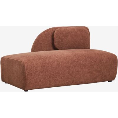 Módulo Diván Izquierdo Para Sofá Modular En Chenilla Coquette Sklum Módulo Diván Izquierdo Para Sofá Modular En Chenilla Coquette Sklum