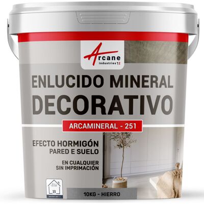 ARCANE INDUSTRIES Revestimiento Mineral Decorativo Para Interiores Y Exteriores - Para Decoración Mural Y Suelos ARCANE INDUSTRIES Revestimiento Mineral Decorativo Para Interiores Y Exteriores - Para Decoración Mural Y Suelos