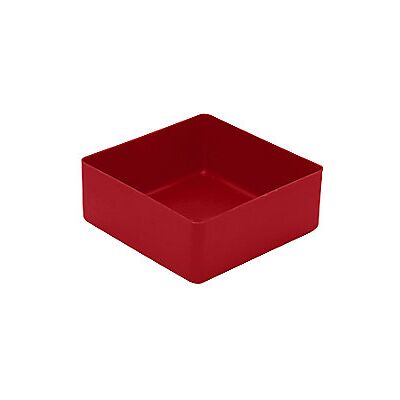 CERTEO Einsatzkasten Höhe 40 Mm Rot Lxb 99 X 99 Mm Ve 50 Stk CERTEO Einsatzkasten Höhe 40 Mm Rot Lxb 99 X 99 Mm Ve 50 Stk