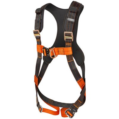 Portwest - Arnés Ultra De 2 Puntos Ajustable, Indicadores De Caída Fp72 Xl/2xl Negro/naranja Portwest - Arnés Ultra De 2 Puntos Ajustable, Indicadores De Caída Fp72 Xl/2xl Negro/naranja