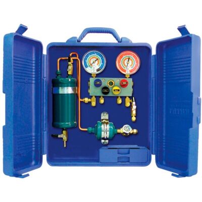 Mundoclima - Kit De Reciclaje Portátil Recoverymate Mundoclima - Kit De Reciclaje Portátil Recoverymate