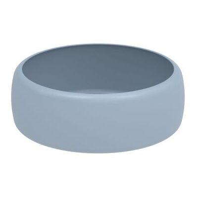 Lavabo Bette Curve, 320x320x115mm, Acero Titanio Esmaltado, Lavabo Bette Curve, 320x320x115mm, Acero Titanio Esmaltado,