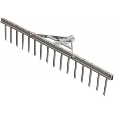 Floraworld Rastrillo de aluminio - 10681 - Aluminio, Mango, Estable - Rastrillo Floraworld Rastrillo de aluminio - 10681 - Aluminio, Mango, Estable - Rastrillo