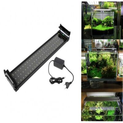 Trade Shop Triesio Luz de Acuario LED 42W - Ajustable 100-120cm Trade Shop Triesio Luz de Acuario LED 42W - Ajustable 100-120cm
