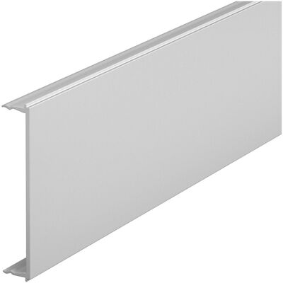 OBO Bettermann 2m Cubierta de canal de señal de PVC - Brüstungskanal OBO Bettermann 2m Cubierta de canal de señal de PVC - Brüstungskanal