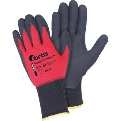 FORTIS Guantes De Punto -fitter- Premium T10 (por 12) FORTIS Guantes De Punto -fitter- Premium T10 (por 12)