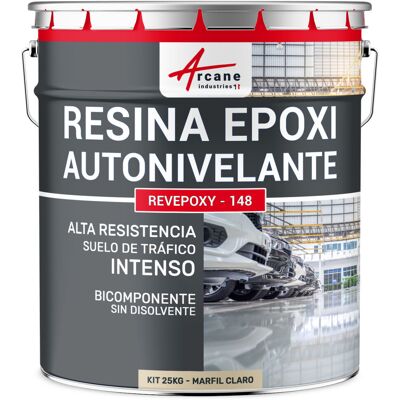 ARCANE INDUSTRIES Resina Epoxi Autonivelante Para Suelos, Garaje - Revepoxy - 148 ARCANE INDUSTRIES Resina Epoxi Autonivelante Para Suelos, Garaje - Revepoxy - 148