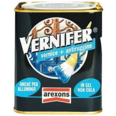 CAPALDO Vernifer Metallizzato Alluminio 750 Ml 4897 CAPALDO Vernifer Metallizzato Alluminio 750 Ml 4897