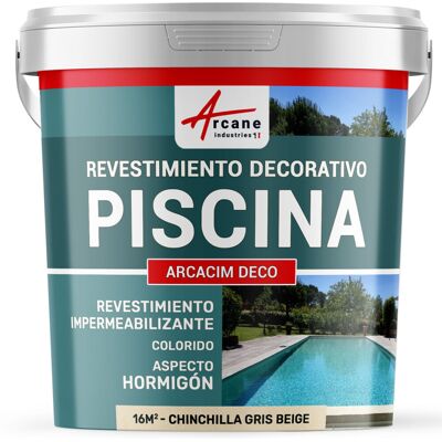 ARCANE INDUSTRIES Revoque Para Piscinas, Decorativo De Acabado E Impermeabilizante - Arcacim Deco ARCANE INDUSTRIES Revoque Para Piscinas, Decorativo De Acabado E Impermeabilizante - Arcacim Deco