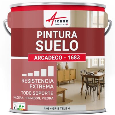 ARCANE INDUSTRIES Pintura Para Suelos Interiores Poliuretano, Multisoportes Arcadeco - 1683 ARCANE INDUSTRIES Pintura Para Suelos Interiores Poliuretano, Multisoportes Arcadeco - 1683