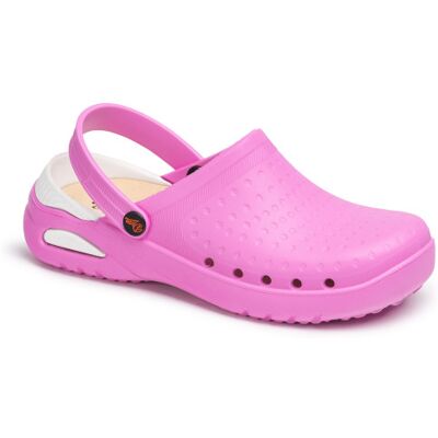 Dian - Zueco De Sanidad Ultraligero Con Tratamiento Virucida Estampados Eva Soft 42 Rosa Dian - Zueco De Sanidad Ultraligero Con Tratamiento Virucida Estampados Eva Soft 42 Rosa