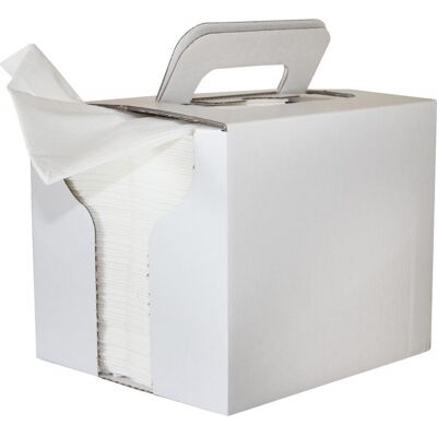 Wipex Toallitas Supreme Blancas - Certificado alimentario, resistentes, 80 piezas, 30x38cm Wipex Toallitas Supreme Blancas - Certificado alimentario, resistentes, 80 piezas, 30x38cm