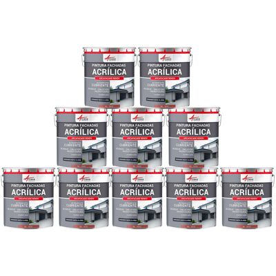 ARCANE INDUSTRIES Pintura Acrílica Para Exteriores, Impermeable Y Duradera Para Fachadas Exteriores - Arcafaçade Renov ARCANE INDUSTRIES Pintura Acrílica Para Exteriores, Impermeable Y Duradera Para Fachadas Exteriores - Arcafaçade Renov