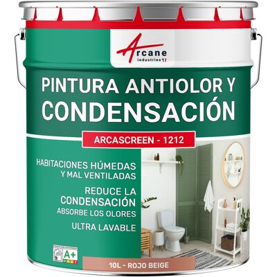 ARCANE INDUSTRIES Pintura Anticondensación Y Antimoho Para Paredes Húmedas Arcascreen - 1212 ARCANE INDUSTRIES Pintura Anticondensación Y Antimoho Para Paredes Húmedas Arcascreen - 1212
