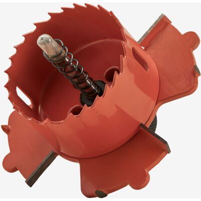 Sierra De Corona Para Downlight Empotrable Sin Marco Trimless En Acero Glendive Sklum Ø10,5 Cm Sierra De Corona Para Downlight Empotrable Sin Marco Trimless En Acero Glendive Sklum Ø10,5 Cm