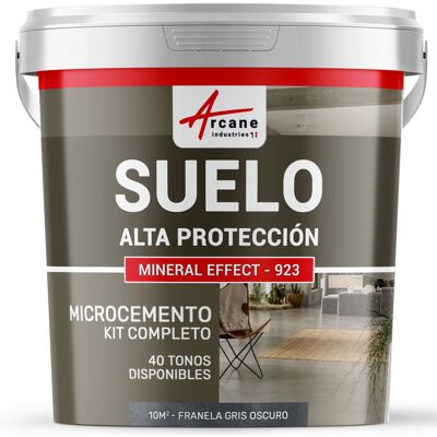ARCANE INDUSTRIES Microcemento Para Suelos Interiores: Alta Protección ARCANE INDUSTRIES Microcemento Para Suelos Interiores: Alta Protección