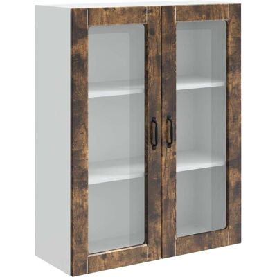 HELLOSHOP26 Armario De Cocina Rectangular Con Gran Espacio De Almacenamiento Moderno 80 X 31 X 100 Cm De Madera Contrachapada Roble Ahumado 020053838 HELLOSHOP26 Armario De Cocina Rectangular Con Gran Espacio De Almacenamiento Moderno 80 X 31 X 100 Cm De Madera Contrachapada Roble Ahumado 020053838
