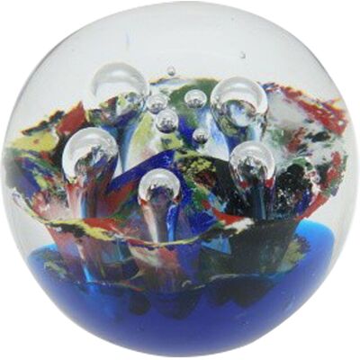 Signes Grimalt Modelo 27918 Pesapapeles Coral Azul de Cristal - Decoración de Oficina Signes Grimalt Modelo 27918 Pesapapeles Coral Azul de Cristal - Decoración de Oficina