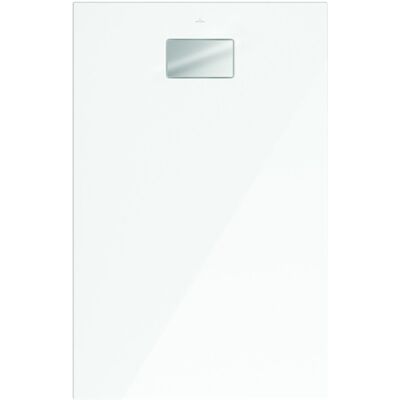 Villeroy & Boch Le Valence Bandeja de Ducha Cerámica - 140x90cm, Blanca, Cuadrada Villeroy & Boch Le Valence Bandeja de Ducha Cerámica - 140x90cm, Blanca, Cuadrada