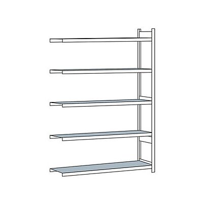Estantería de Acero SCHULTE - 3000mm de Altura, 2250mm de Ancho, 600mm de Profundidad - Almacenamiento Expandible Estantería de Acero SCHULTE - 3000mm de Altura, 2250mm de Ancho, 600mm de Profundidad - Almacenamiento Expandible