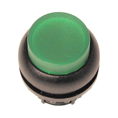 Eaton M22S-DRLH-G Botón pulsador luminoso verde - Botón pulsador Eaton M22S-DRLH-G Botón pulsador luminoso verde - Botón pulsador
