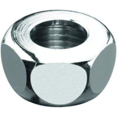 Tuerca para tubo de cobre Schell - 747120699 - Cromo - Pack de 25 Tuerca para tubo de cobre Schell - 747120699 - Cromo - Pack de 25